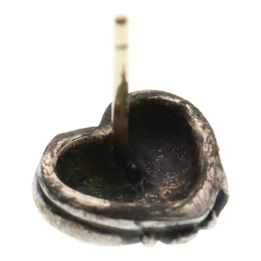 CHROME HEARTS（クロムハーツ） STUD HEART ハート スタッドピアス