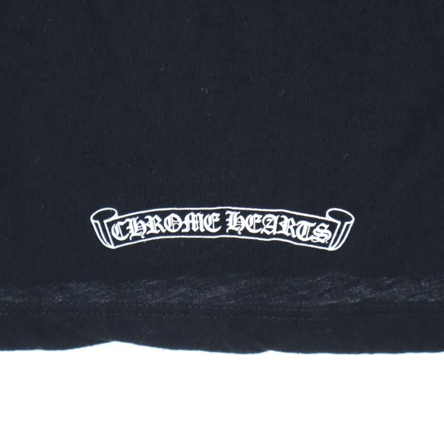 CHROME HEARTS（クロムハーツ） ホースシュー プリント Vネック 半袖T