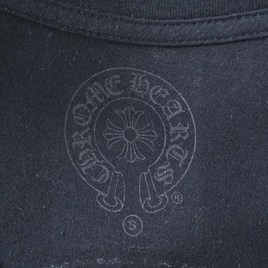 CHROME HEARTS（クロムハーツ） ホースシュー プリント Vネック 半袖T