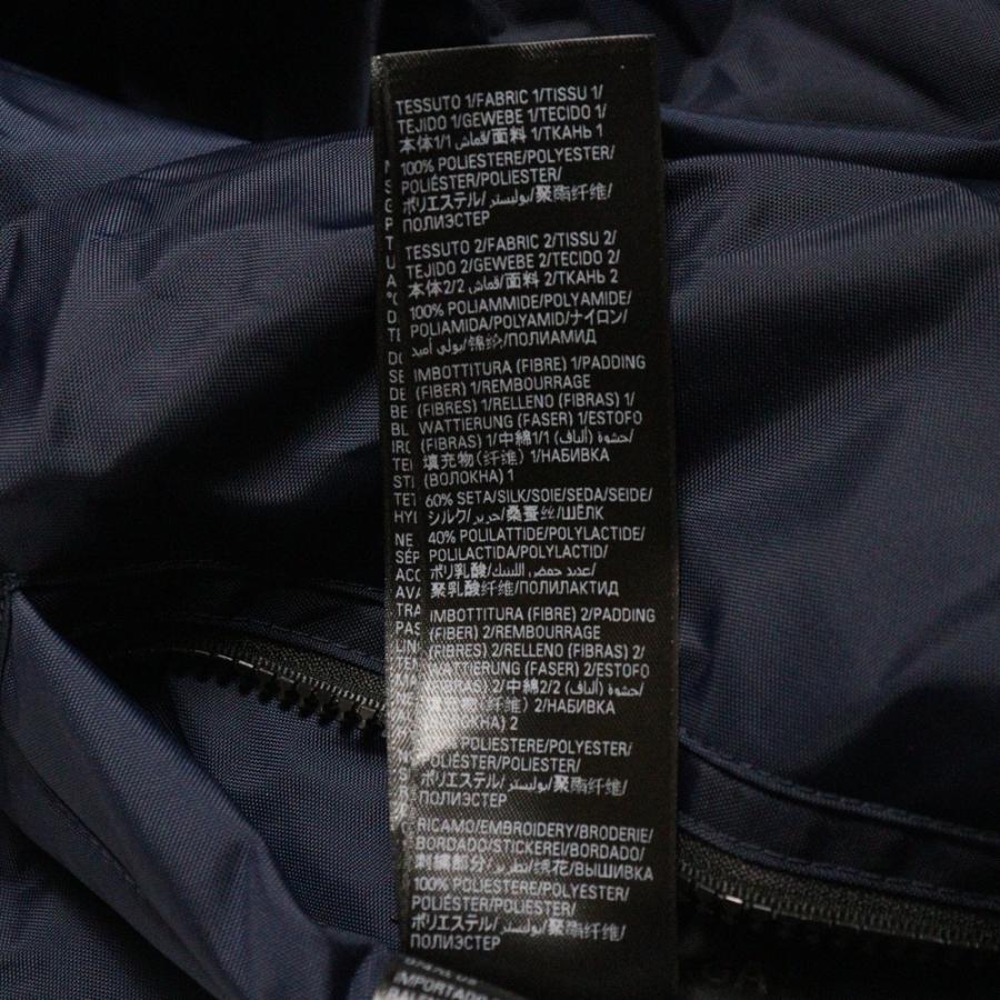 BALENCIAGA バレンシアガ 24AW スポーツアイコンロゴ リバーシブル ダウンジャケット ブラック/ネイビー 808793 TR018 BALENCIAGA（バレンシアガ） 24AW スポーツアイコンロゴ リバーシブル