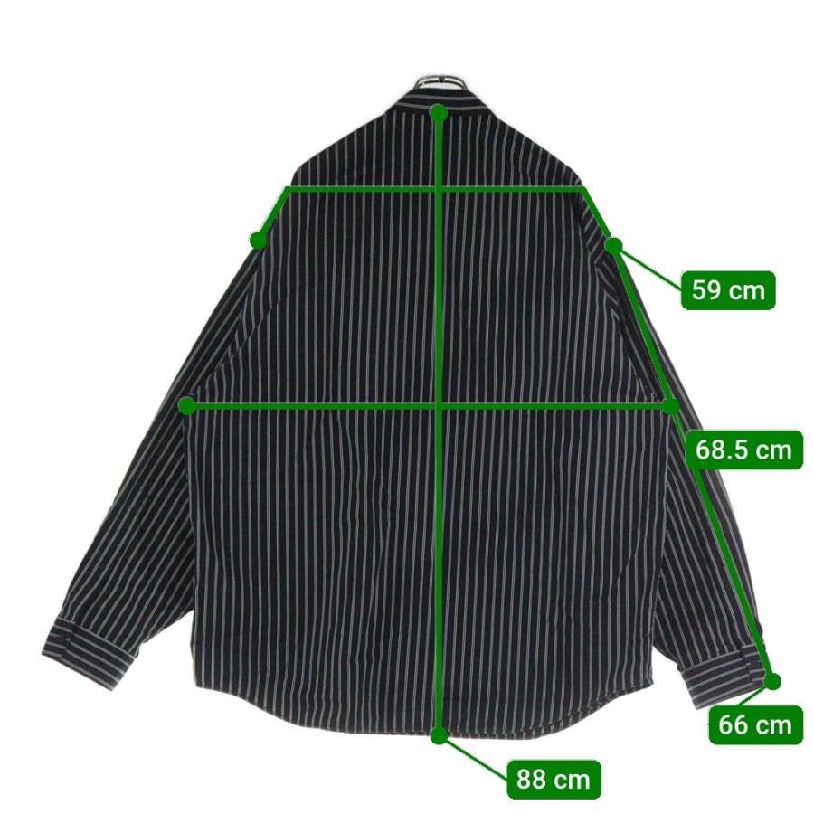 BALENCIAGA（バレンシアガ） Flatground Shirt 814598 TRM23