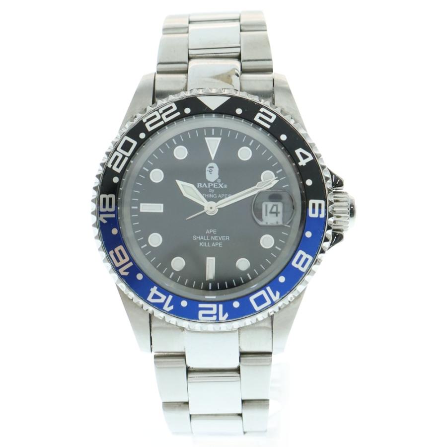 A BATHING APE（アベイシングエイプ） T002 BAPEX 自動巻き 腕時計 