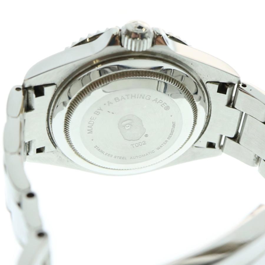 A BATHING APE（アベイシングエイプ） T002 BAPEX 自動巻き 腕時計 