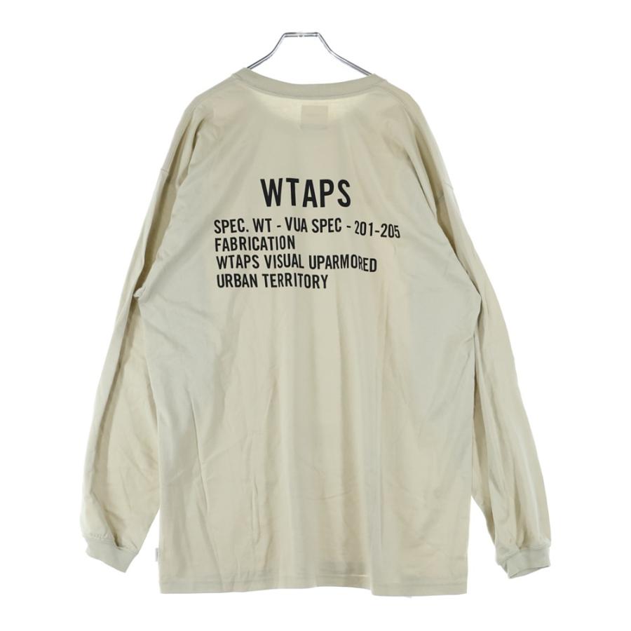 WTAPS（ダブルタップス） SPEC L/S TEE クルーネック 長袖Tシャツ