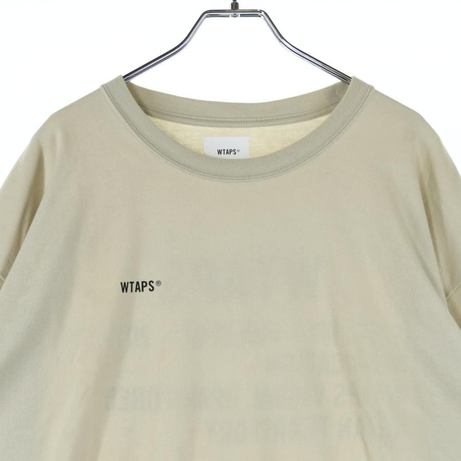 WTAPS（ダブルタップス） SPEC L/S TEE クルーネック 長袖Tシャツ