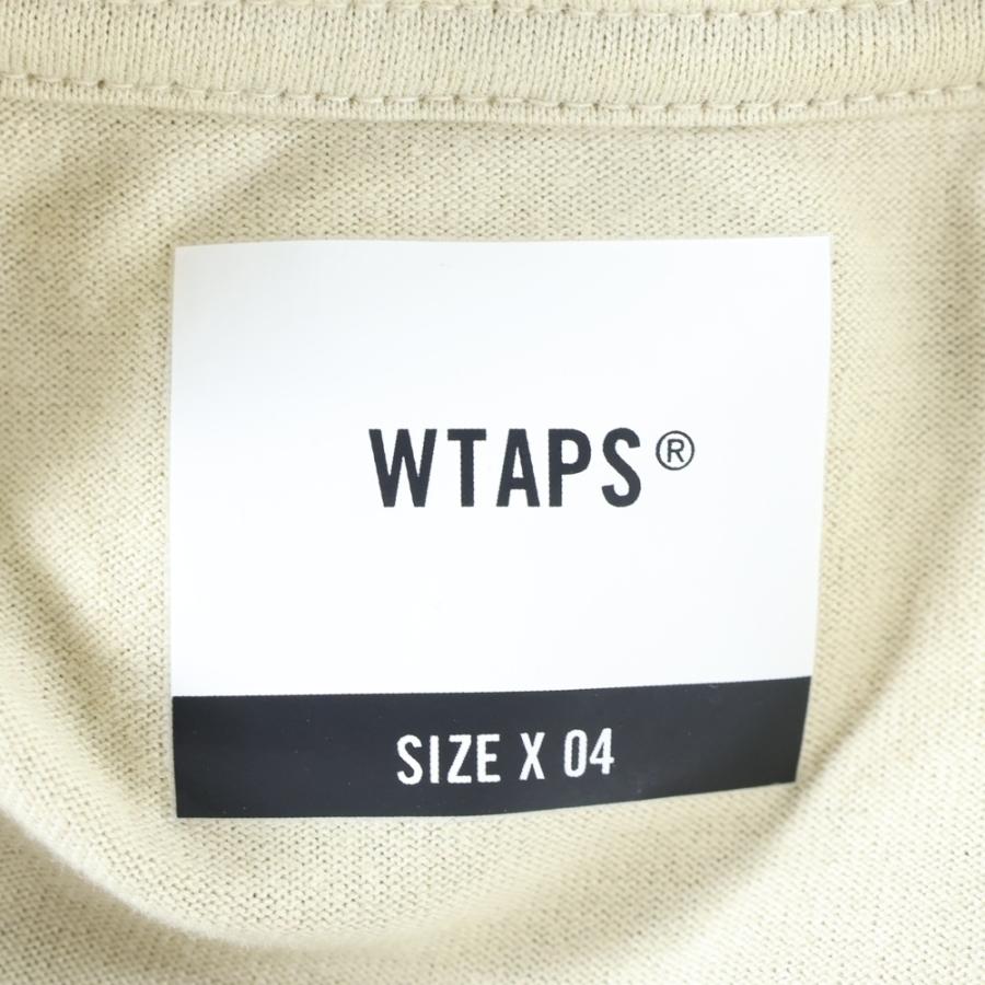 WTAPS（ダブルタップス） SPEC L/S TEE クルーネック 長袖Tシャツ