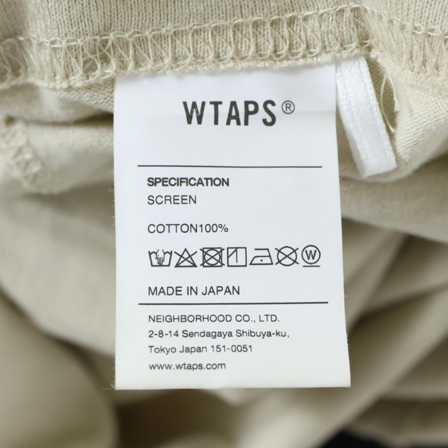 WTAPS（ダブルタップス） SPEC L/S TEE クルーネック 長袖Tシャツ