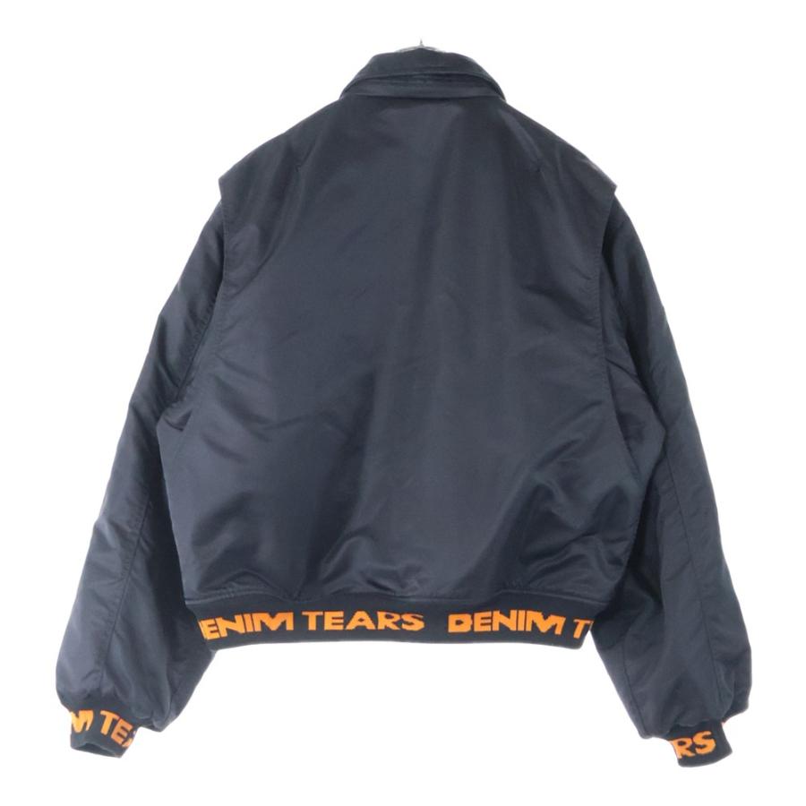 DENIM TEARS デニムティアーズ 1619 BOMBER JACKET ボンバージャケット