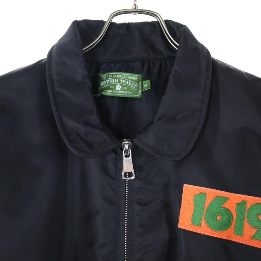 DENIM TEARS デニムティアーズ 1619 BOMBER JACKET ボンバージャケット