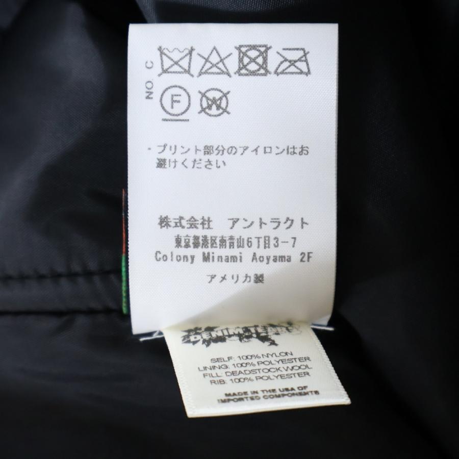 DENIM TEARS デニムティアーズ 1619 BOMBER JACKET ボンバージャケット