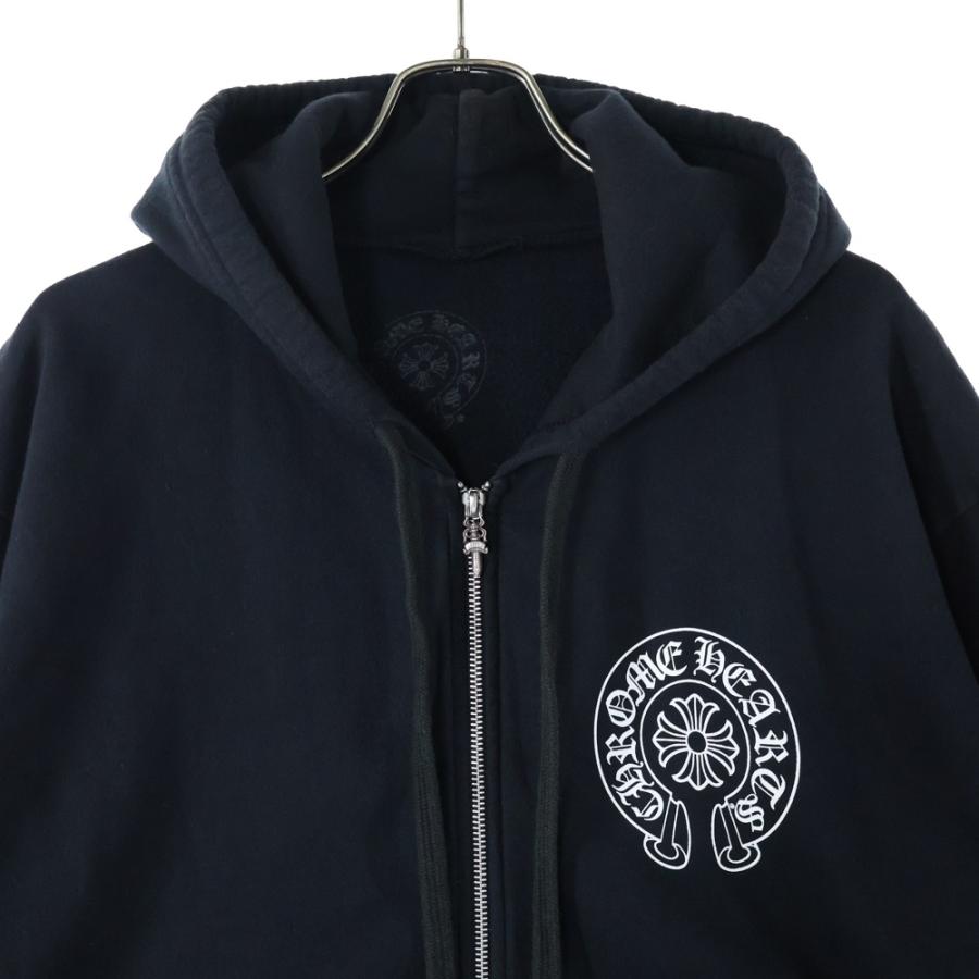 CHROME HEARTS（クロムハーツ） SWTSHRT HD ZIP 大阪限定 ホースシュー