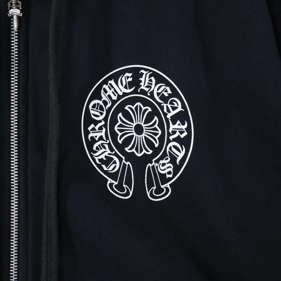 CHROME HEARTS SWTSHRT HD ZIP 大阪限定　Mサイズ CHROME HEARTS（クロムハーツ） SWTSHRT HD ZIP 大阪限定 ホースシュー