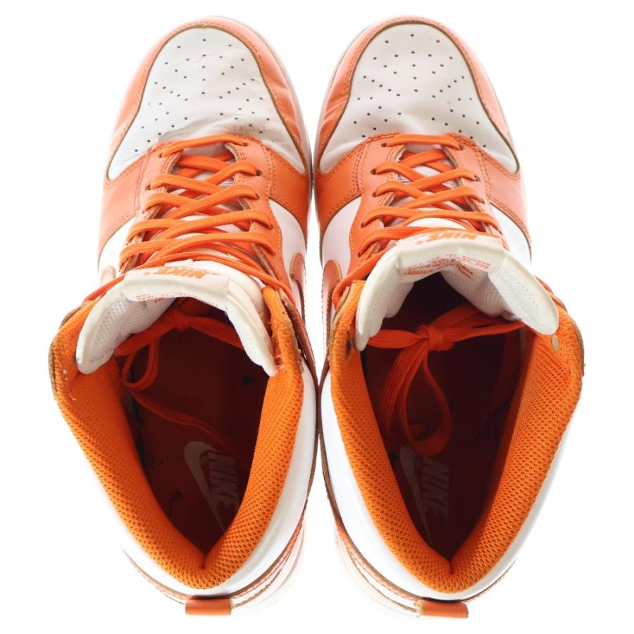 NIKE ナイキ DUNK HI RETRO ORANGE BLAZE DD1399-101 ダンク ハイ