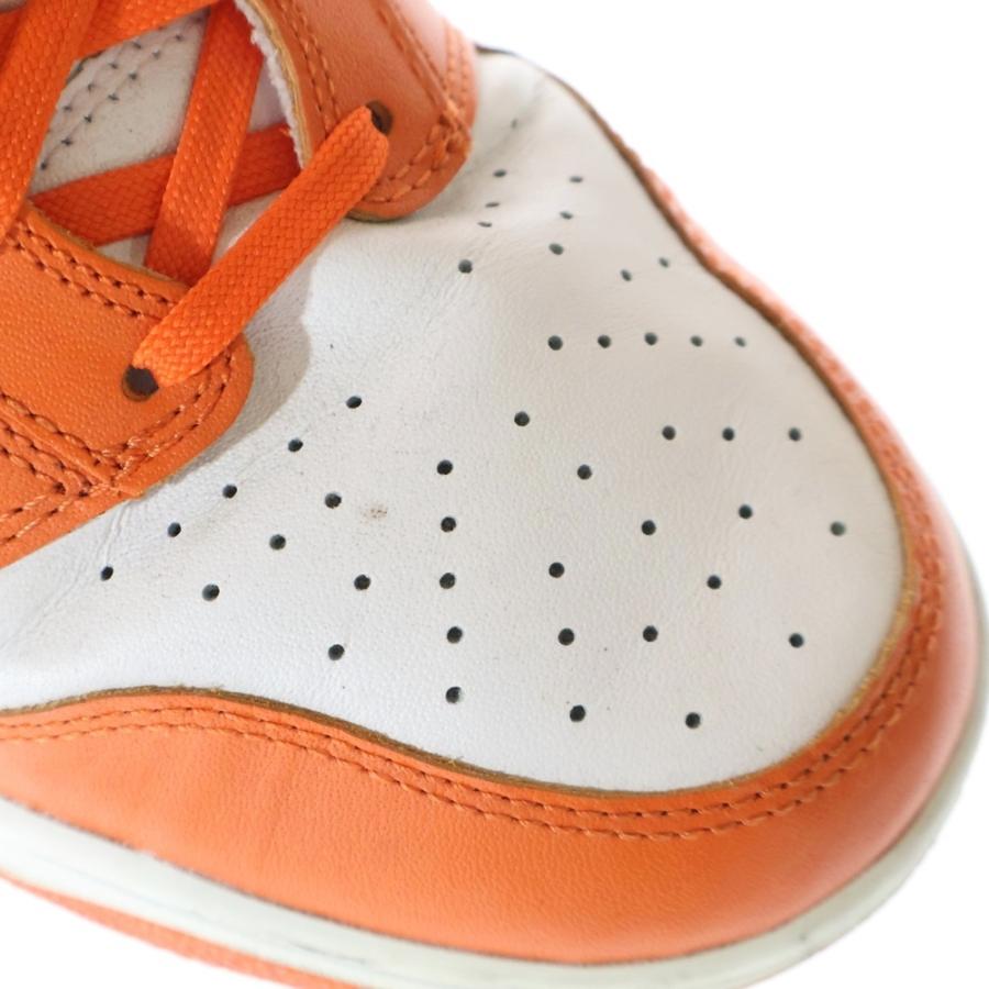 NIKE ナイキ DUNK HI RETRO ORANGE BLAZE DD1399-101 ダンク ハイ