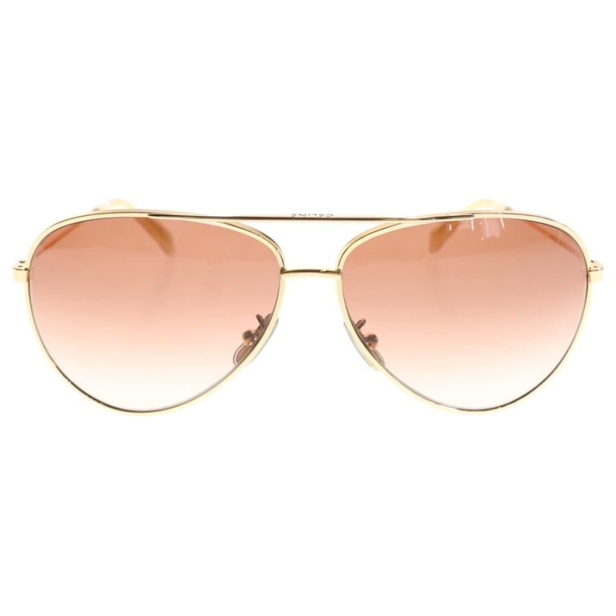 CELINE セリーヌ metal frame 02 メタルフレーム ティアドロップ  