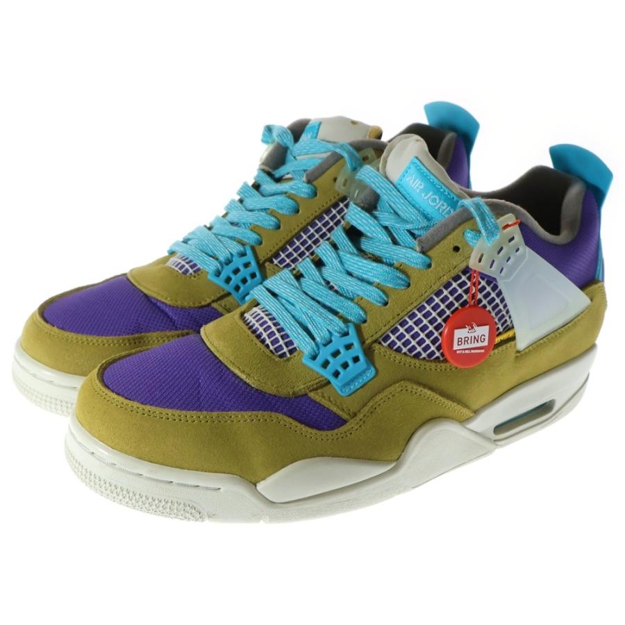 NIKE（ナイキ） ×UNION AIR JORDAN 4 RETRO SP DESERT MOSS DJ5718-300