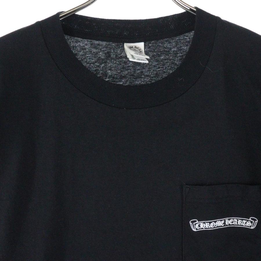 CHROME HEARTS（クロムハーツ） CH PLS L/S STAFF TEE CHプラス