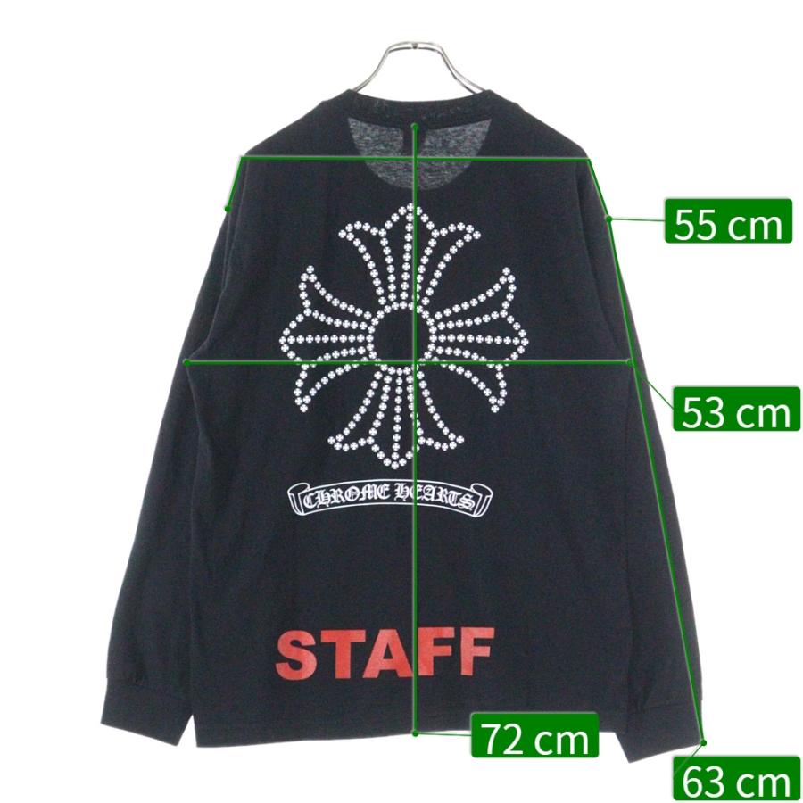 CHROME HEARTS（クロムハーツ） CH PLS L/S STAFF TEE CHプラス