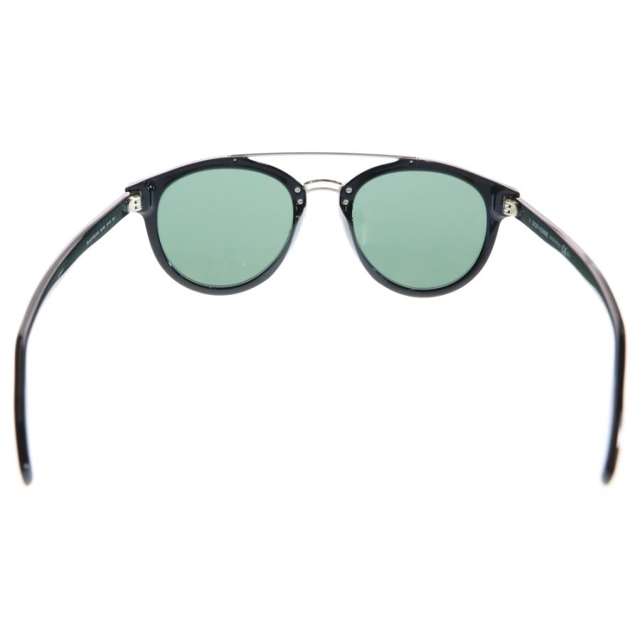DIOR HOMME サングラス ラウンドフレーム Dior HOMME ディオールオム ラウンドサングラス 眼鏡 TIE231S ブラック