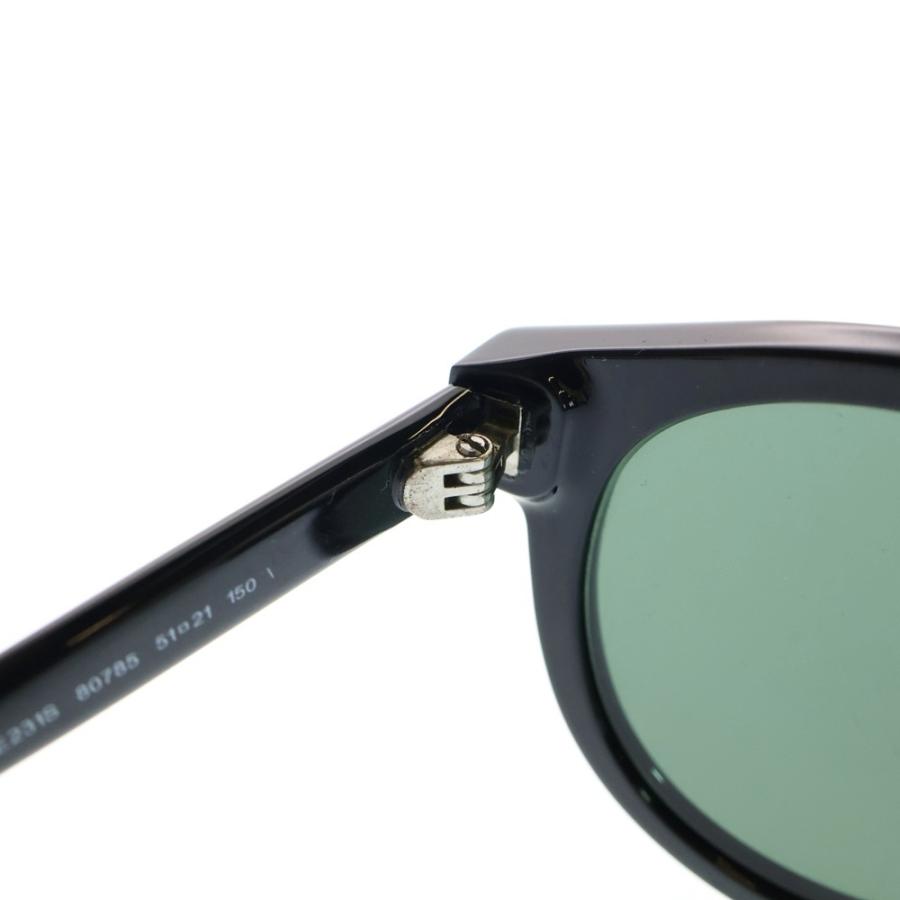Dior HOMME ディオールオム ラウンドサングラス 眼鏡 TIE231S ブラック