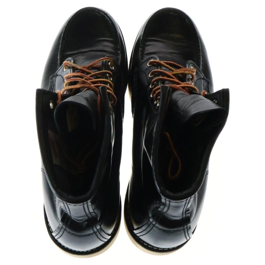 レッドウィング　No.8848モックトゥ　黒　新品未使用 RED WING SHOES（レッドウィング） LIMITED 限定 REDWING 8848 6inch