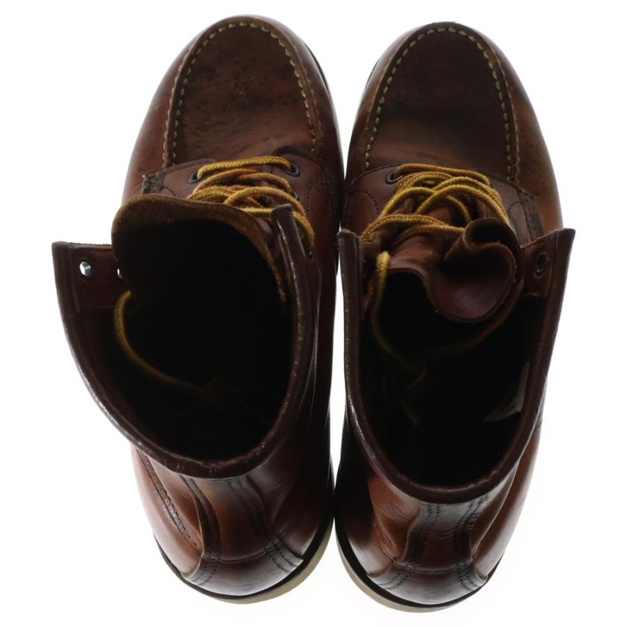 RED WING レッド ウイング IRISH SETTER 6INCH MOC TOE BOOT アイ
