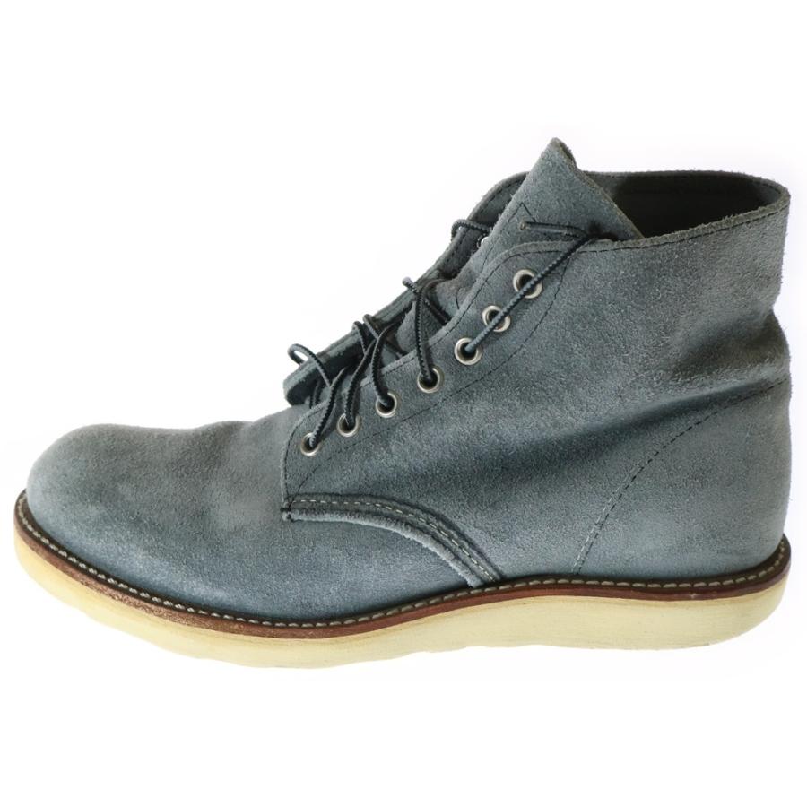 【美品】Red Wing レッドウイング【8144】２７センチ　グレースエード RED WING レッド ウイング ABILENE BOOTS 8144 アビレーン スエード