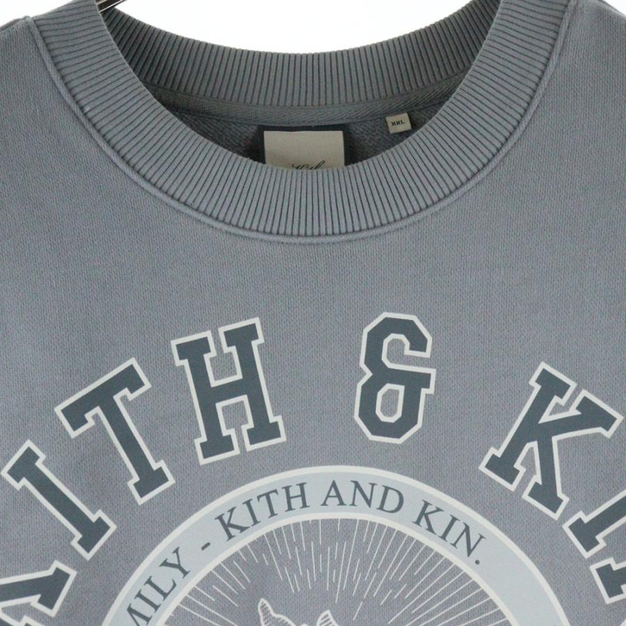 KITH（キス） Patchwork Crewneck Sweatshirt パッチワーククルー