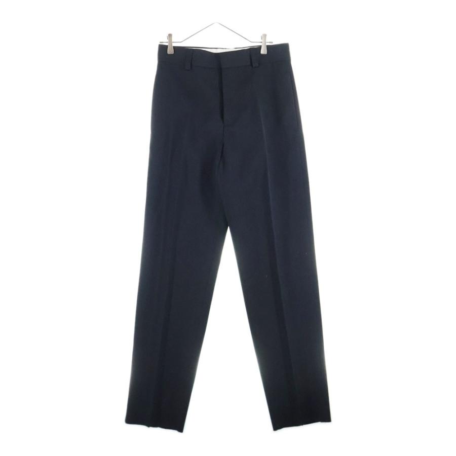 【美品】JIL SANDER ブラック パンツ ジルサンダー JIL SANDER ジルサンダー ジップウールパンツ ブラック (Jil Sander