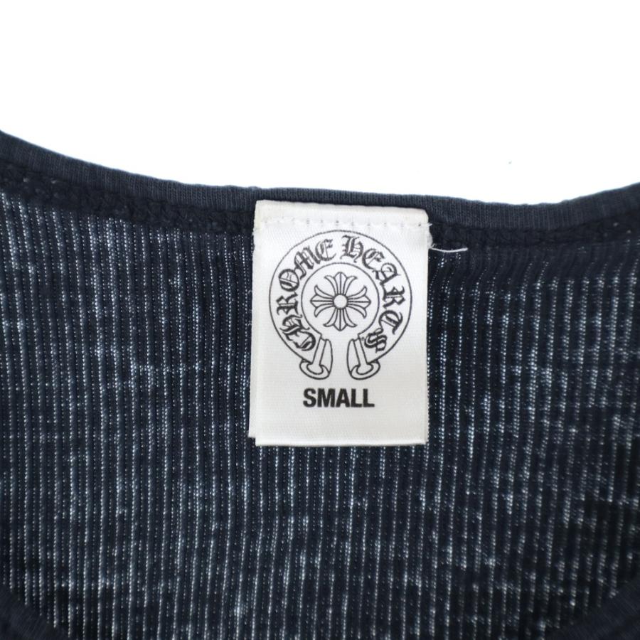 載せ直し】【激レア】Chromehearts リブタンクトップ ノースリーブ