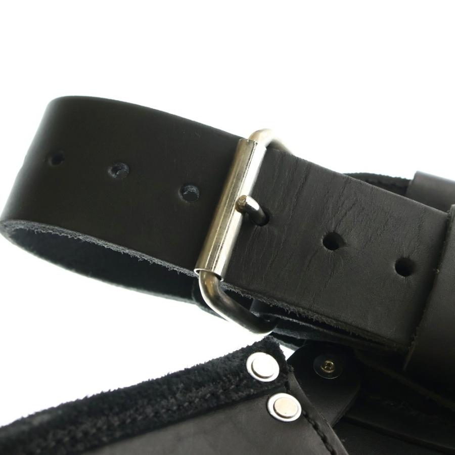 ヒ*ロ様 Supreme ブラックレザーベルト　本革　シュプリーム　レア Supreme（シュプリーム） 25AW Occidental Leather Tool Belt レザー