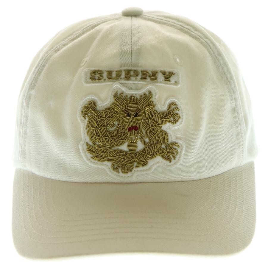 Supreme（シュプリーム） 25SS Bullion Dragon 6-Panel Cap ブリオン