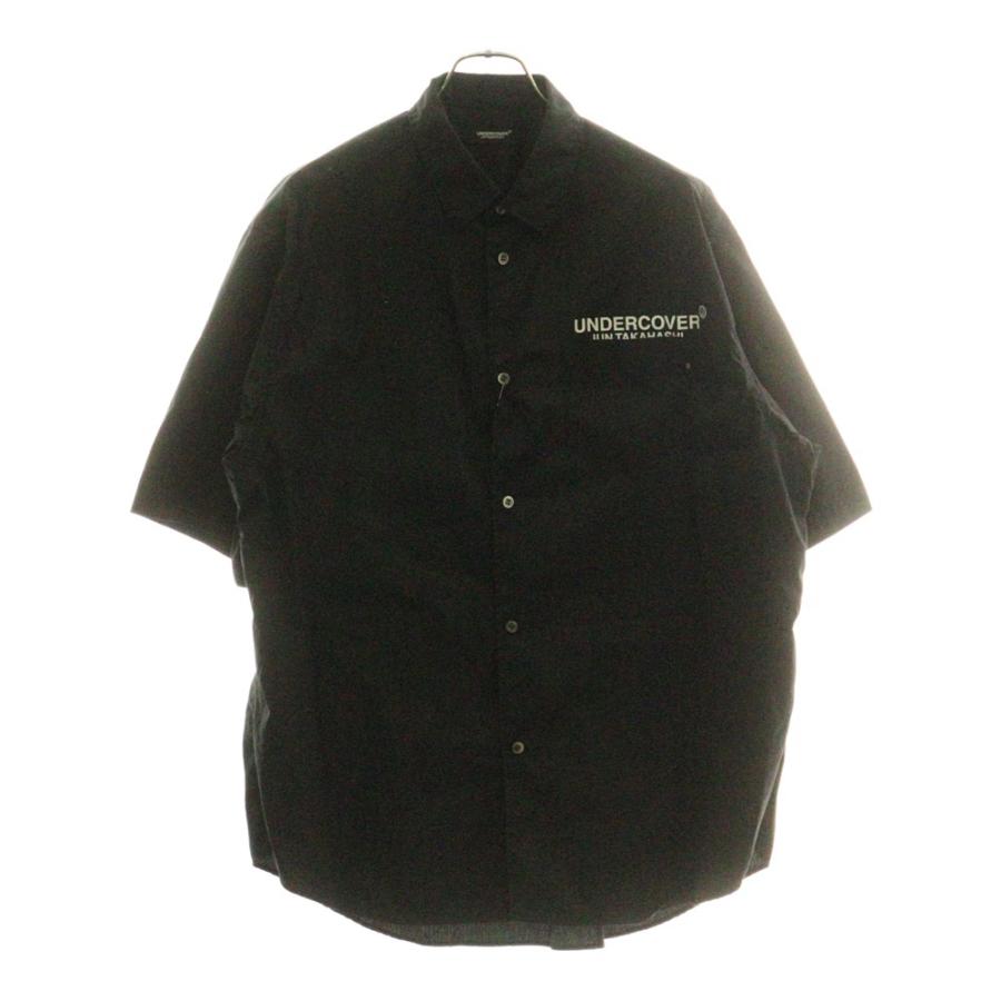 UNDERCOVER（アンダーカバー） 25SS ロゴプリントコットンブロード半袖