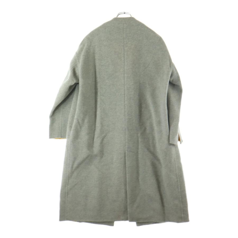 ENFOLD エンフォルド ソフトリバー フードコート36 グレー ENFOLD - ENFOLD ソフトリバーフードコート 36の通販 by ローズマリー