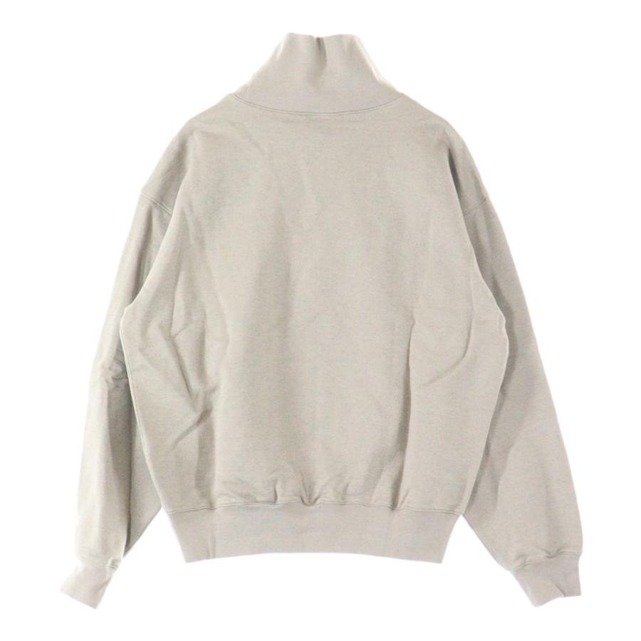 AURALEE（オーラリー） SUPER SOFT HEAVY SWEAT MOCK NECK P/O