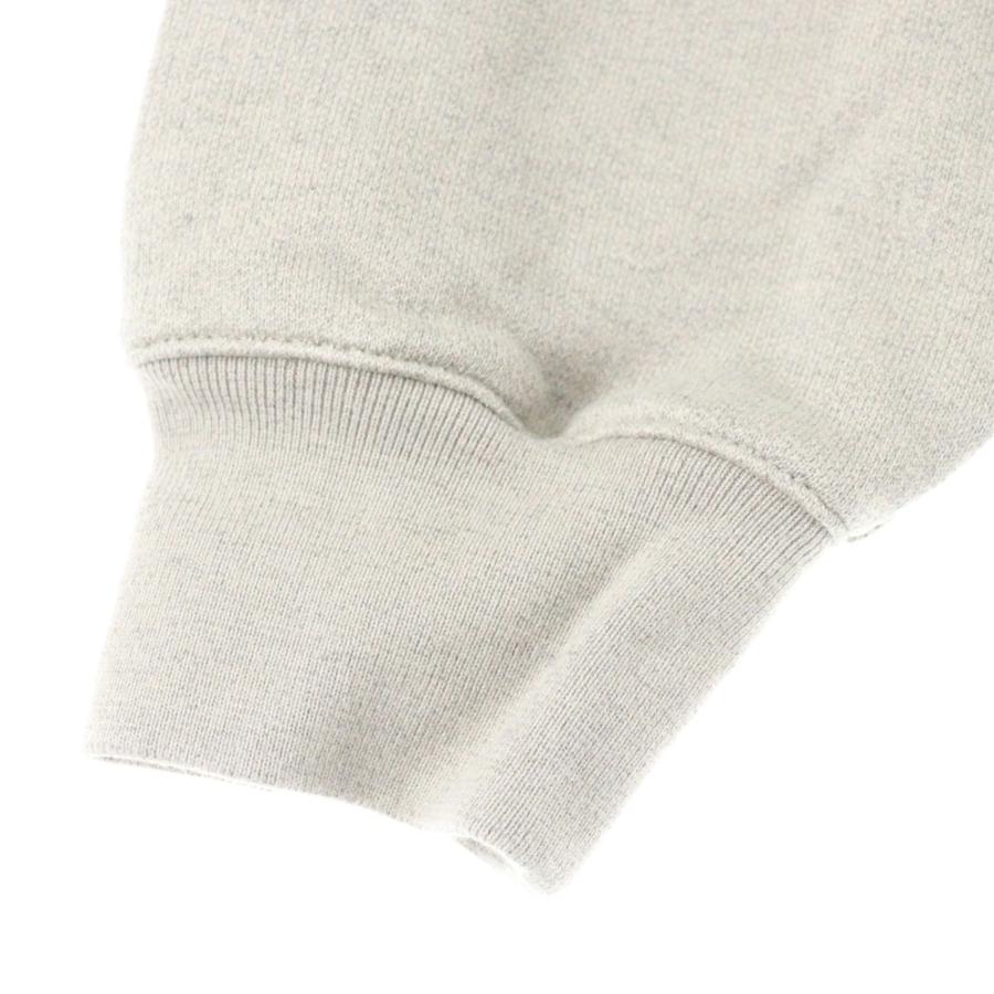 AURALEE（オーラリー） SUPER SOFT HEAVY SWEAT MOCK NECK P/O