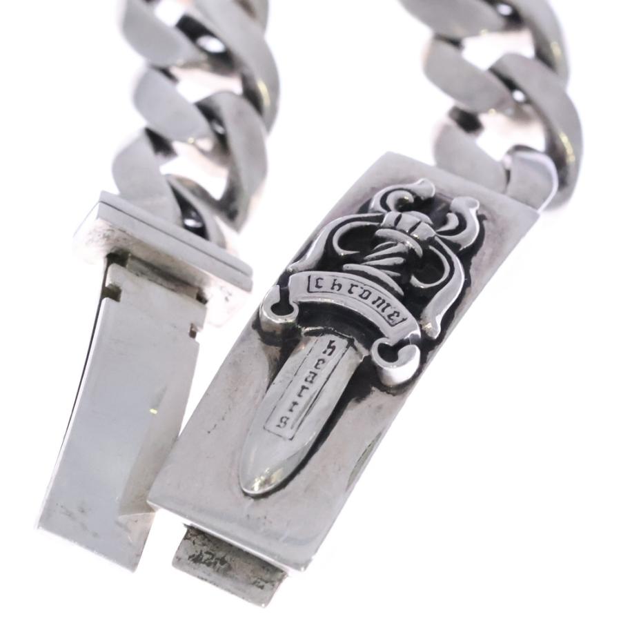 アクセサリー ChromeHearts/ID Dagger Chrome Hearts Dagger ID Bracelet – Justin Reed