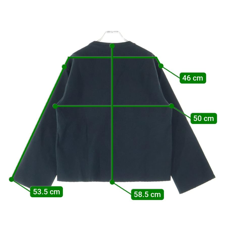 AURALEE（オーラリー） super milled sweat cut off A8AP05SM カット