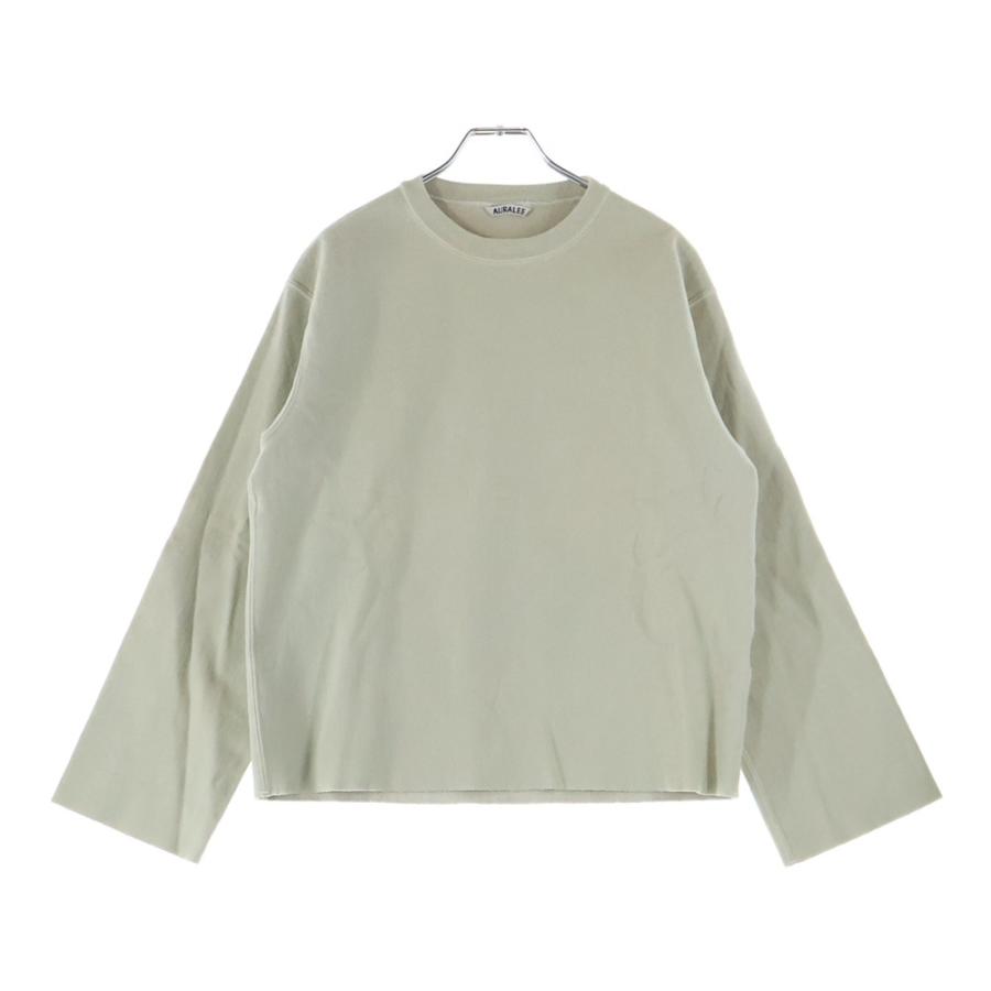 AURALEE（オーラリー） super milled sweat cut off A9AP05SM カット