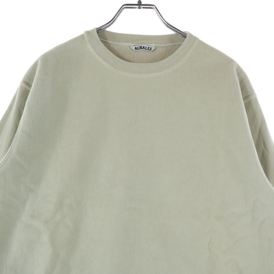 オーラリー SUPER MILLED SWEAT CUT-OFF カットソー AURALEE（オーラリー） SUPER MILLED SWEAT CUT-OFF P/O | STRATO BLOG