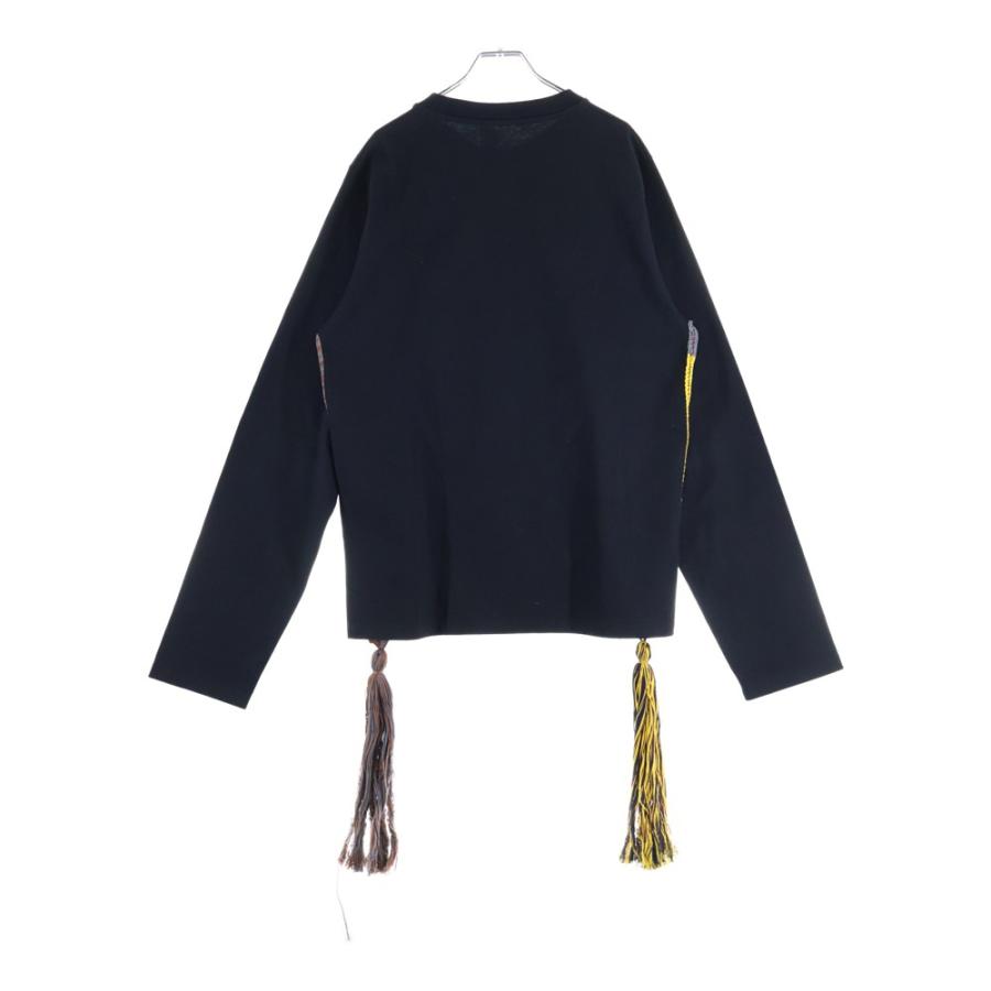 JIL SANDER（ジルサンダー） Side Tassel Long Sleeve Top JSMQ707019