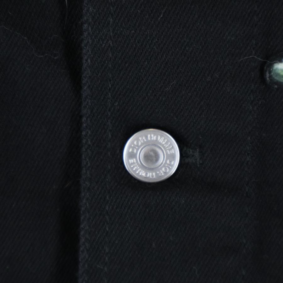 ディオールオム Dior HOMME 18SSデニムジャケット フランソワパール