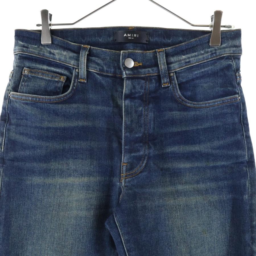AMIRI（アミリ） ショットガン ダメージ加工 スキニー デニムパンツ