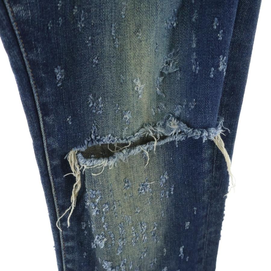 AMIRI（アミリ） ショットガン ダメージ加工 スキニー デニムパンツ