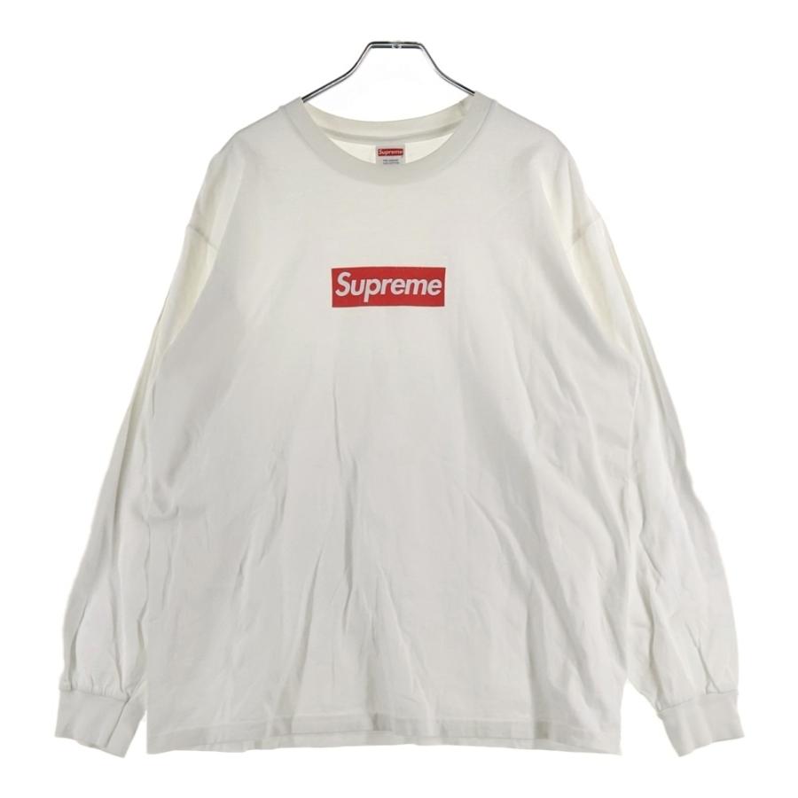 Supreme（シュプリーム） 20AW Box Logo L/S Tee ボックスロゴプリント 