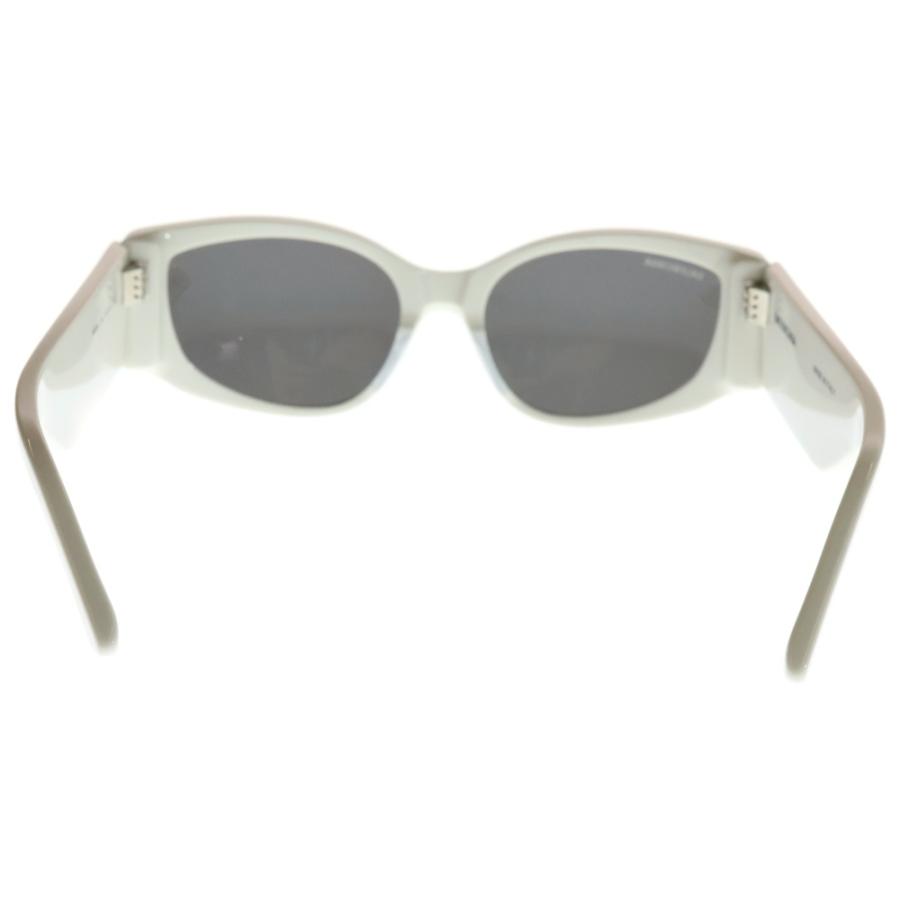 BALENCIAGA バレンシアガ ロゴ サングラス 眼鏡 BB0258S ホワイト BALENCIAGA（バレンシアガ） ロゴ サングラス 眼鏡 BB0258S ホワイト