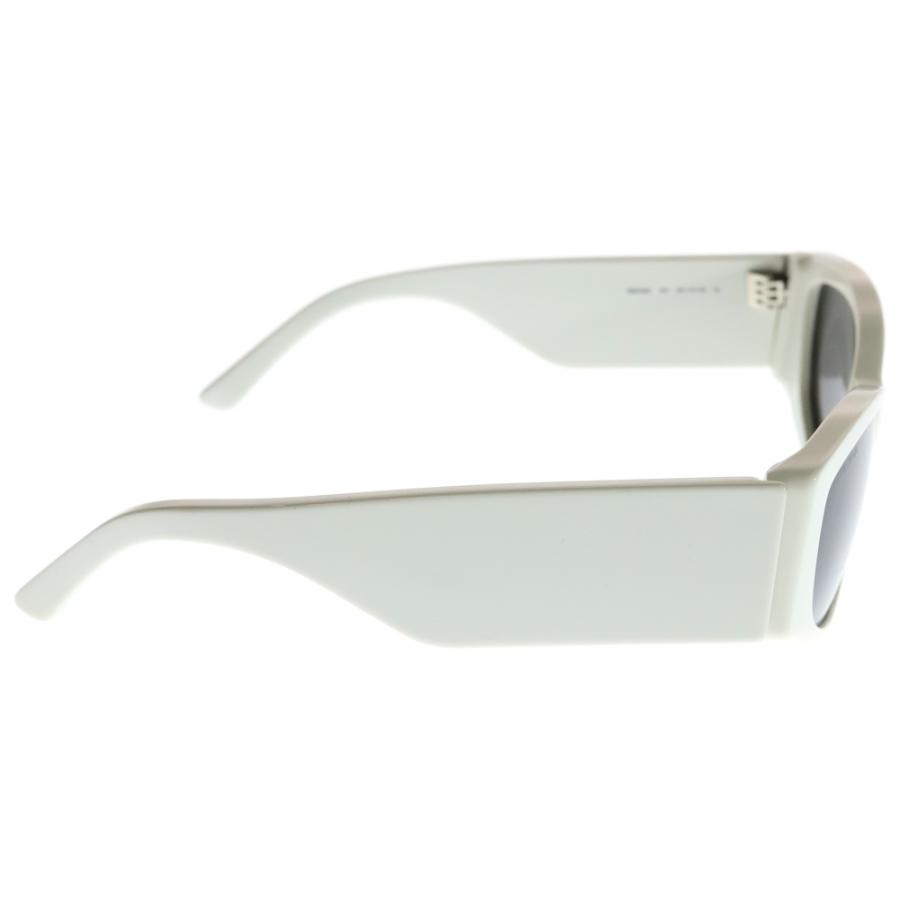 BALENCIAGA バレンシアガ ロゴ サングラス 眼鏡 BB0258S ホワイト BALENCIAGA（バレンシアガ） ロゴ サングラス 眼鏡 BB0258S ホワイト