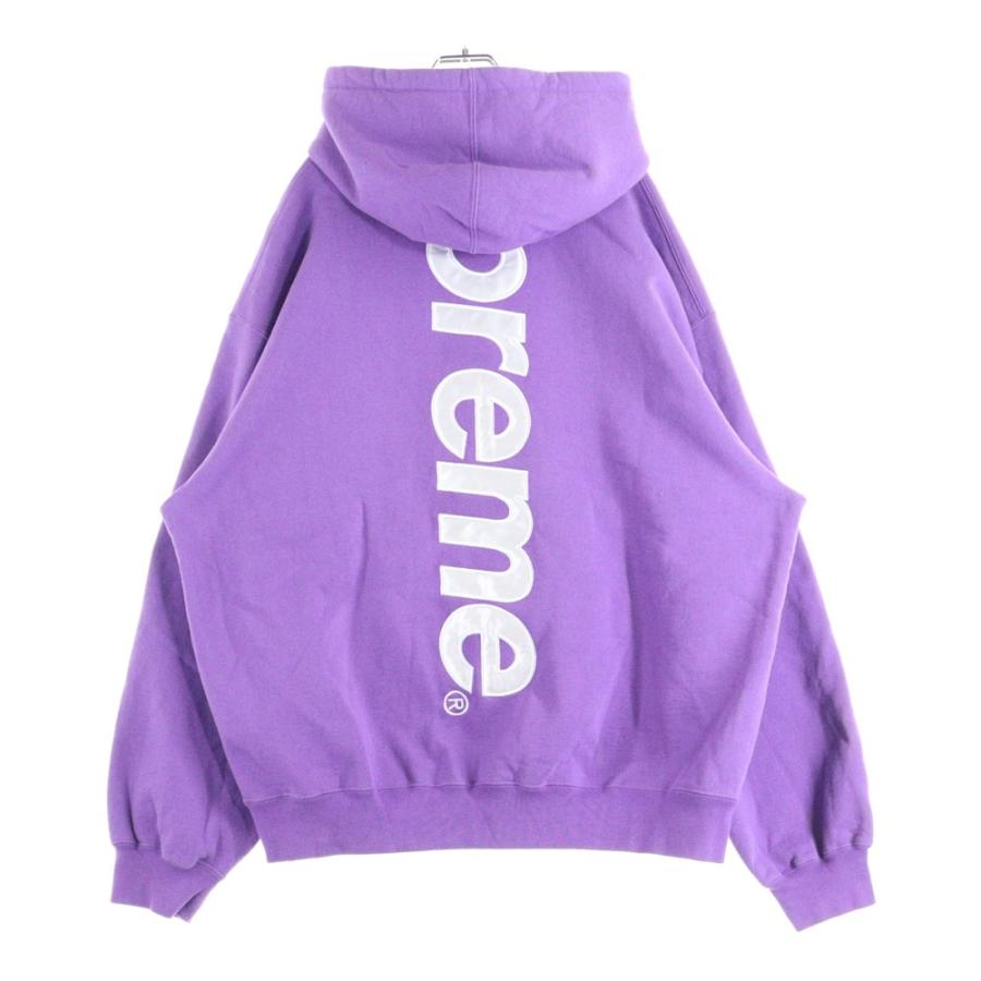 Supreme（シュプリーム） 25FW Satin Applique Hooded Sweatshirt テン 