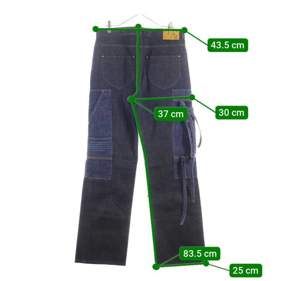 LOUIS VUITTON（ルイ・ヴィトン） 22AW Karakoram Denim Trousers