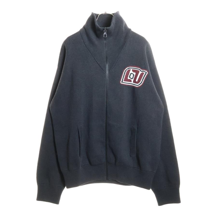 【上品】LOUISVUITTONルイヴィトン　ニットジップクロージャージャケット LOUIS VUITTON（ルイ・ヴィトン） LV Zip up Jacket RM232 BIU HPN97W